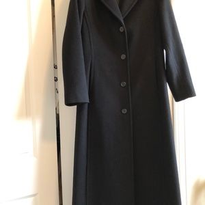 CK Calvin Klein 8 Merino Wool Winter Coat